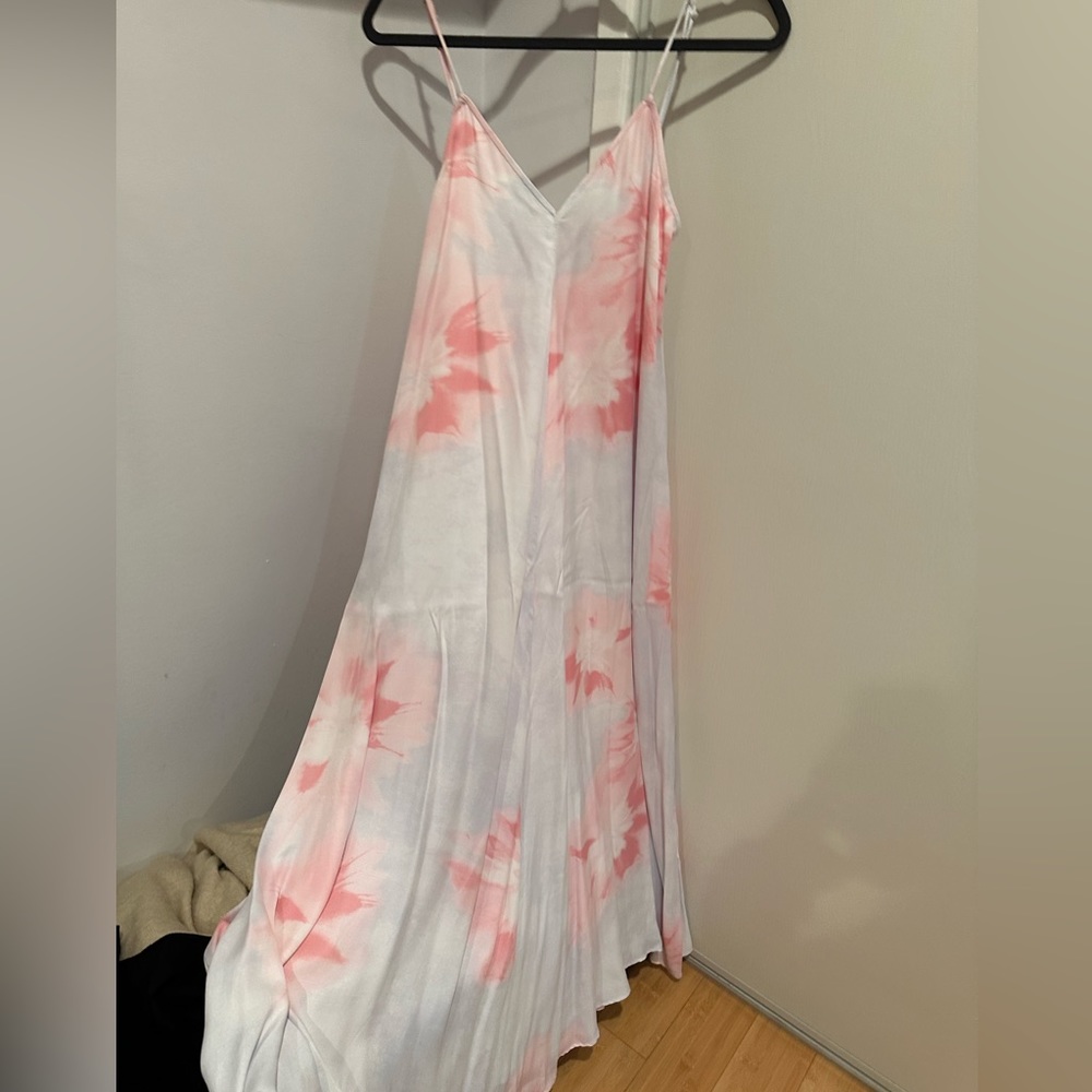 Water color Zara tie dye dress